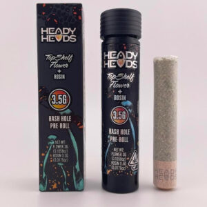 Heady Heads | Hash Holes | 3.5g