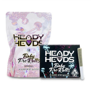 Heady Heads Baby Pre-Rolls -14 Pack