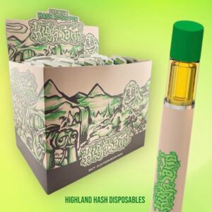 Highland 0.5 Disposable Rosin Pens
