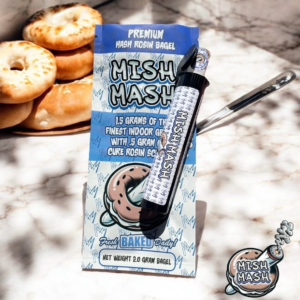 Mish Mash 1.5G Hash Rosin Bagel