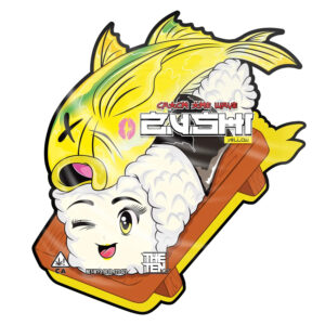 TENCO YELLOW ZUSHI 3.5g  - THC: 32.17%