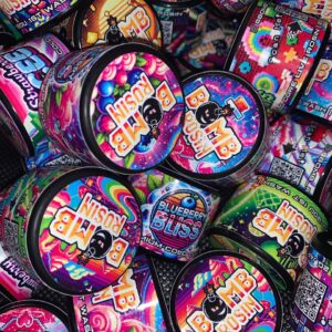 Bomb Rosin 2g Hash Rosin Jars