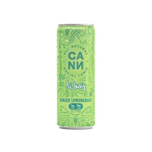 HI BOY GINGER LEMONGRASS THC TONIC
