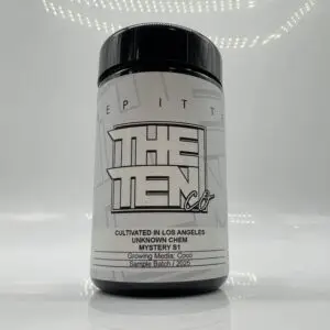 Unknown Chem Ten Co 7g Jar