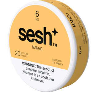 💥NEW💥 Sesh+ Mango Nicotine Pouch 6mg