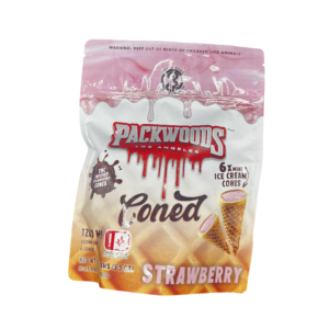 💥NEW💥 Packwoods 1200mg THC Edible Cones
