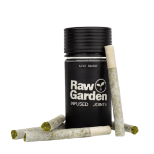 💥NEW💥 Raw Garden Live Sauce Infused 0.5g Joints (5-Pack)