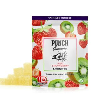 💥NEW💥 Punch Gummies 1000Mg THC (Kosher)(U)