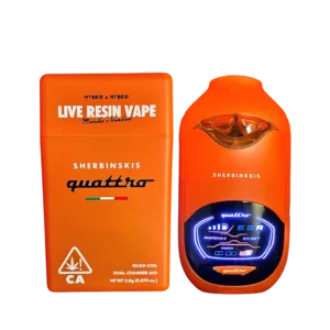 💥NEW💥 SHERBINSKIS QUATTRO 2G LIVE RESIN DISPOSABLE