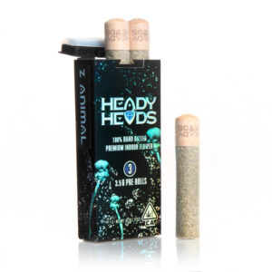 💥NEW💥 Heady Heads 3.5g Prerolls 3-PACK